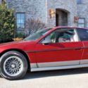1987 Pontiac Fiero GT 2 door Mid Engine Sports Car