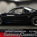 1987 Pontiac Fiero GT 33422 Miles Black Coupe 2.8L V6 FI 4 Speed Automatic