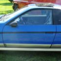 1987 Pontiac Fiero GT 49,600 Miles Five Speed Manual V Six Sunroof