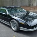 1987 Pontiac Fiero GT 5 speed manual sunroof & spoiler delete original paint