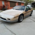 1987 Pontiac Fiero Gt 5 speed T-Top Very rare survivor low miles