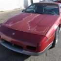1987 Pontiac Fiero GT Automatic 6 Cylinder NO RESERVE