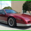 1987 PONTIAC FIERO GT AUTOMATIC CLEAN CARFAX FLORIDA NO RESERVE!!
