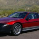 1987 Pontiac Fiero GT Coupe, 2.8L V6, 5-speed manual