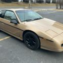 1987 Pontiac Fiero GT Coupe 2.8L V6 Automatic Tan/Gold Excellent Condition