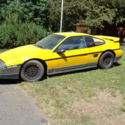 1987 Pontiac Fiero GT for parts or restore