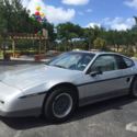 1987 Pontiac Fiero GT Low Miles Sunroof BBS Wheels Garage Kept Well Maintained