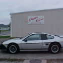 1987  PONTIAC  FIERO  GT  ONE  OWNER  LOW  MILES