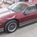 1987 Pontiac Fiero GT project with 80k miles and 3.4 installed