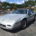 1987 Pontiac Fiero GT V6 One Owner Low Miles Clean Autocheck Collector&#039;s Item