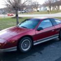 1987 Pontiac Fiero GT, V6, Power Windows, Power Locks and Automatic. Runs great.