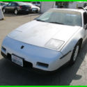 1987 Pontiac Fiero SE Automatic 4 Cylinder NO RESERVE