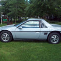 1987 Pontiac Fiero SE Coupe 2-Door 2.5L