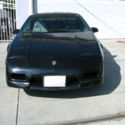 1987 Pontiac Fiero V6 with 5-Speed Manual Getrag Transmission