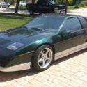 1987 Pontiac Fiero V8, 6 spd, T-Tops