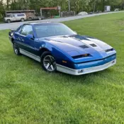 1987 Pontiac Firebird, Blue with 52,000 Miles available now!