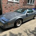 1987 Pontiac Firebird Coupe Grey RWD Automatic TRANS AM GTA