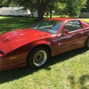 1987 Pontiac Firebird Coupe Red RWD Automatic Firebird Trans Am GTA
