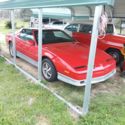 1987 Pontiac Firebird Coupe Red RWD Automatic TRANS AM