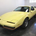 1987 Pontiac Firebird Formula 350 Only 31K Miles Yellow Rare Find Incredible Car