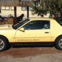 1987 Pontiac Firebird Formula 350 Yellow