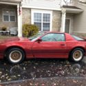 1987 Pontiac Firebird GTA Trans Am