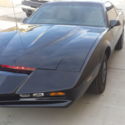 1987 Pontiac Firebird Knight Rider TV series Tribute Car