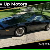 1987 Pontiac Firebird Trans Am GTA ~ Original One Owner Survivor With 35K Miles