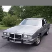 1987 Pontiac Grand Prix Coupe Grey LE