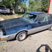 1987 Pontiac Grand Prix Coupe T Top  G body