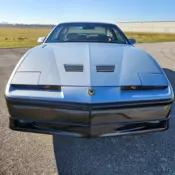 1987 Pontiac GTA Trans Am Coupe Black RWD Automatic
