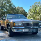 1987 Pontiac Safari Station Wagon