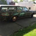 1987 Pontiac Safari Surf Beach Wagon, Art Car