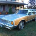 1987 Pontiac Safari Wagon, 75,000 orig mi, solid rust free car very clean