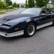 1987 Pontiac Trans Am 5.0 liter fuel injected, second owner