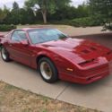 1987 Pontiac Trans Am GTA 5.7 Red/Red 36K miles *CLEAN*