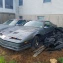1987 Pontiac TransAM GTA Rolling Chasis