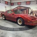 1987 PontiacFirebird2dr Coupe Trans Am10603 MilesRed8 Cylinder Engine