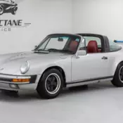 1987 Porsche 911 2D Targa