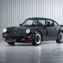 1987 Porsche 911 3.2 Carrera Coupe Black/Black with only 32,000 miles, Pristine