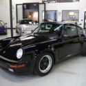 1987 Porsche 911 930 Carrera Turbo Black on Black
