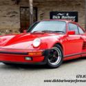 1987 Porsche 911 930 Turbo 53,270 Miles Red Multiple Concours Winner
