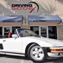 1987 PORSCHE 911 930 TURBO CABRIOLET 505 FACTORY SLANT NOSE! WHITE/RED! 4-SPEED!