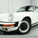 1987 Porsche 911 Carrera  100381 Miles White  Flat 6 Cylinder Engine 3.2L/193 Ma