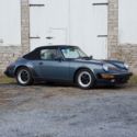 1987 Porsche 911 Carrera 2-Door Venetian Blue Cabriolet Rebuilt Engine MINT!