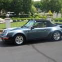 1987 Porsche 911 Carrera 2dr Convertible 52,667 Miles Venetian Blue Metallic Con