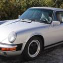 1987 Porsche 911 Carrera 2dr Coupe 47407 Miles Silver Coupe 3.2L H6 Manual 5-Spe
