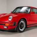 1987 Porsche 911 Carrera 45285 Miles Guards Red 2D Coupe H6 5-Speed Manual