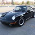 1987 Porsche 911 Carrera Black/Black