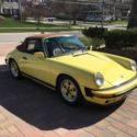 1987 Porsche 911 Carrera Cabriolet - 5-speed G50 gearbox